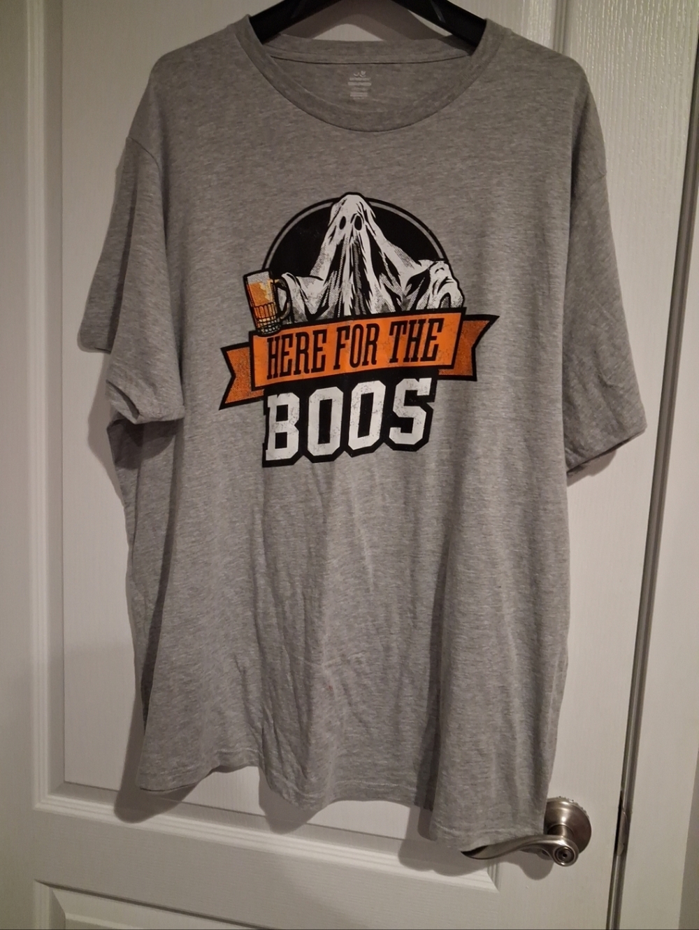 NWOT Men's Here for the Boos T-shirt